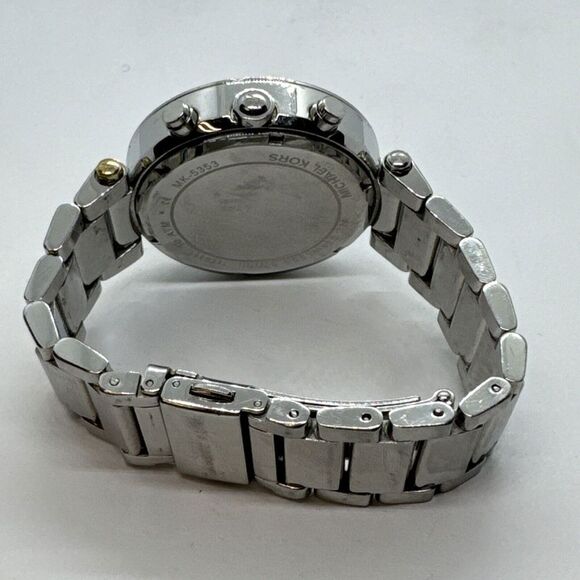 Michael Kors MK5353 Women Silver Stainless Steel Analog Dial Wrist Watch JNA397 main image 4